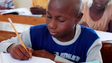 Skolorna öppnar i Haiti