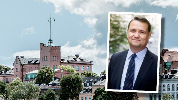 Stefan Bergh ny styrelseordförande för Marie Cederschiöld högskola