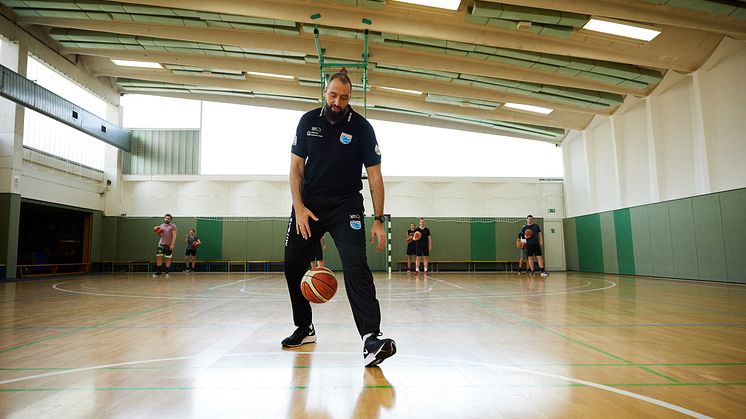 Training mit dem SYNTAINICS MBC