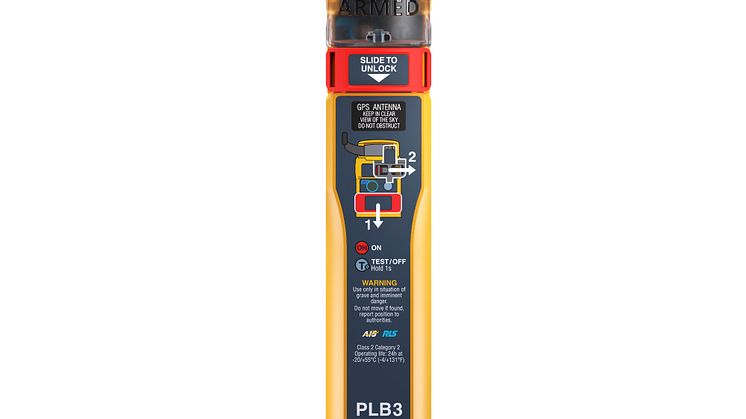 Ocean Signal rescueME PLB3