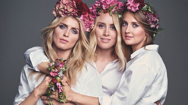 Slik har du aldri sett skistjernene Therese Johaug, Ragnhild Haga og Ingvild Flugstad Østberg før.