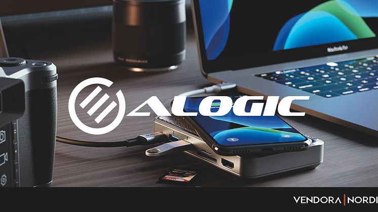 Alogic new partnership with Vendora Nordic