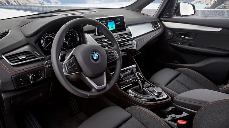 Nya BMW 2-serien Active Tourer 