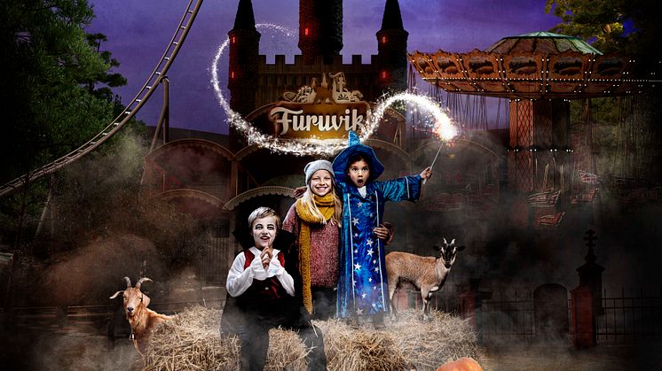 Nu öppnar Halloween på Furuvik