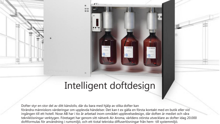 Intelligent doftdesign