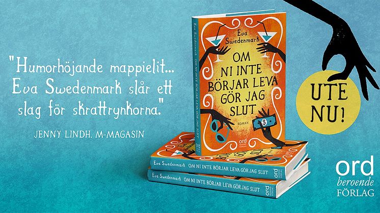 "Jag hoppas att många läser och, oavsett ålder, väljer att kasta loss på livets lite roligare bana lite oftare" BLT