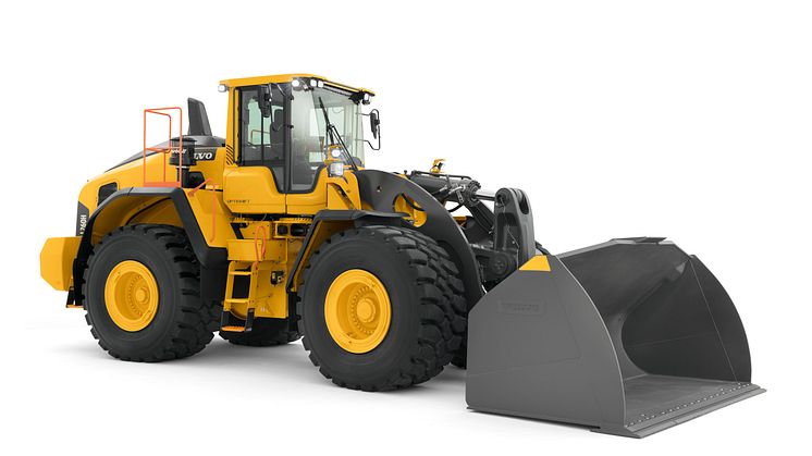 Volvo Construction Equipments nya 35-tonnare L260H finns nu hos Swecon Anläggningsmaskiner.