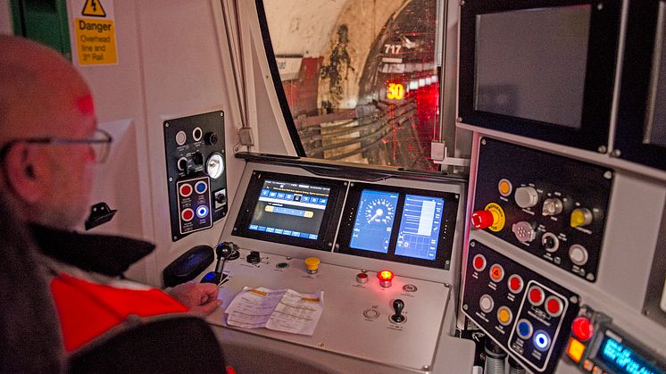 Driving in ETCS on the Northern City Line