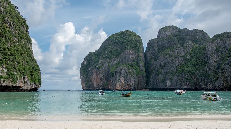 Phi Phi-öarna, Thailand