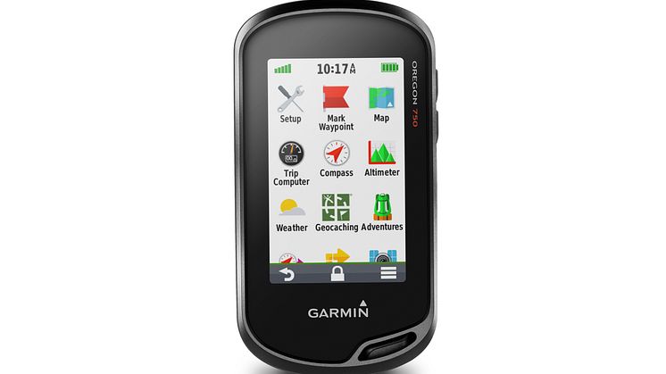 Garmin® Oregon® 700 – Uppkopplade, handburna navigatorer