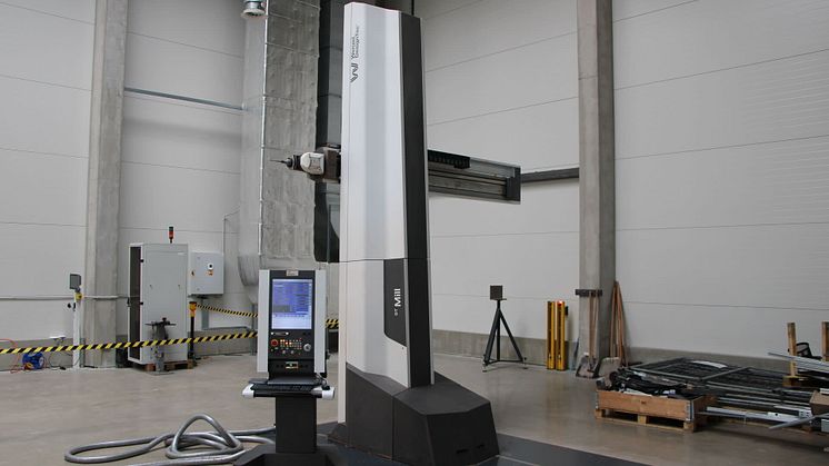 5 WENZEL DT-Mill High-Performance Milling Machine