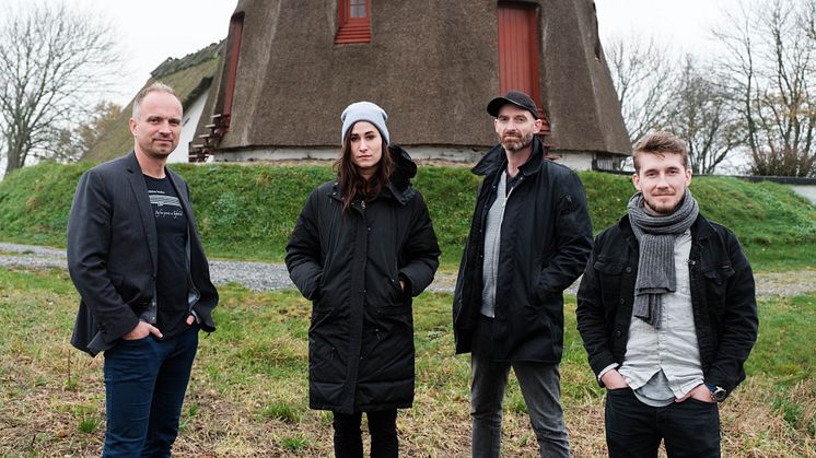 Ronnie Fridthjof, Rosalinde Mynster, Kasper Torsting og Sebastian Jessen