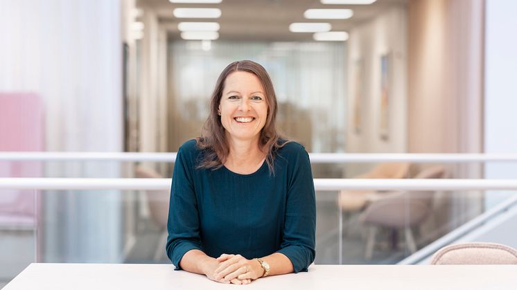 – Som stor aktör behöver vi gå före och sedan dela erfarenheter från goda exempel och piloter. Detta gör vi bland annat via CCBuild, berättar Maria Perzon, Group Sustainability Manager hos Castellum. Bild: Jesper Orrbäck