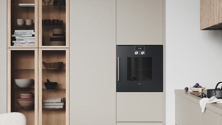 Drømmekjøkkenet Fenix beige