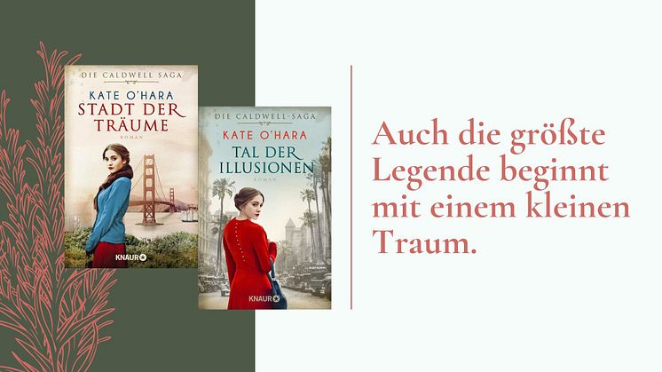 Kate O'Haras große Familiensaga um eine Reeder-Dynastie - eine der spannendsten Epochen Kaliforniens