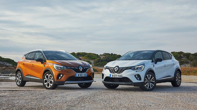 All-new Renault Captur Intens & Initiale paris