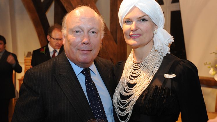 Downton Abbey creator helps to conquer stroke through national newspaper appeal 