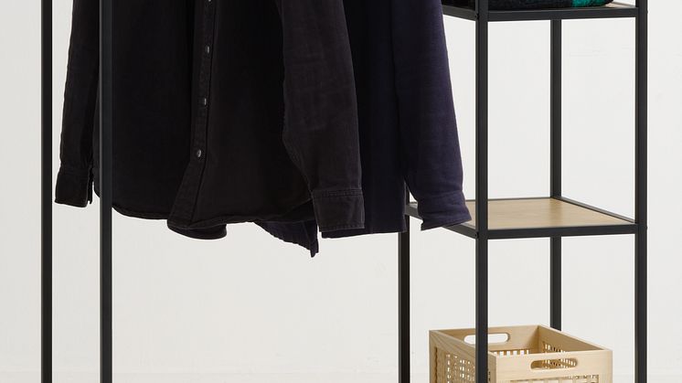 Flurgarderobe TRAPPEDAL Freisteller