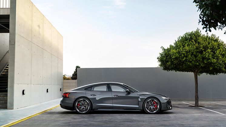 Audi RS e-tron GT (Nimbusgrå perleeffekt)
