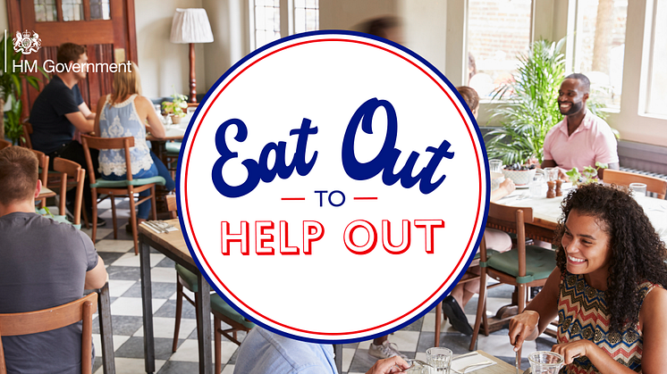  Eat Out to Help Out – look for the logo