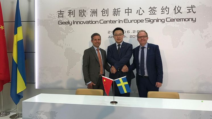 Bra Bygg har tecknat miljardavtal med Geely