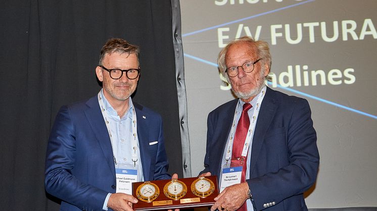 2024 Ferry Shipping Summit Award