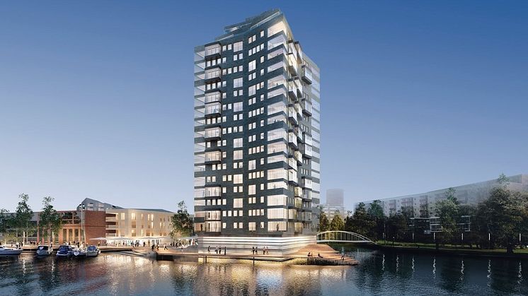Aptus produkter säkrar Karlstads nya landmärke Bryggudden