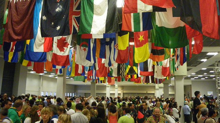 Världsscoutkonferens i Brasilien