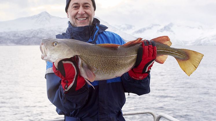 Chef Michel Roux with his catch of the day (1).jpg
