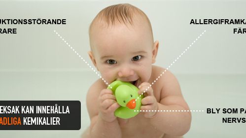 Giftfri miljö kräver helt nya testmetoder