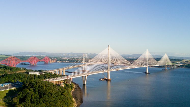Queensferry Crossing - realized with Allplan software