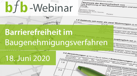 Barrierefreiheit im Baugenehmigungsverfahren
