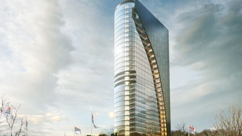 GöteborgsVarvet bygger Löparhotell mitt i Slottsskogen