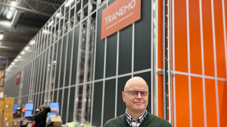Jonas Sjöö, Operations Manager at Tranemo