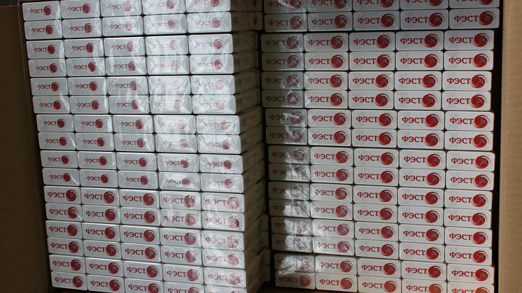 Pallets of pasta cigarette smuggle jailed