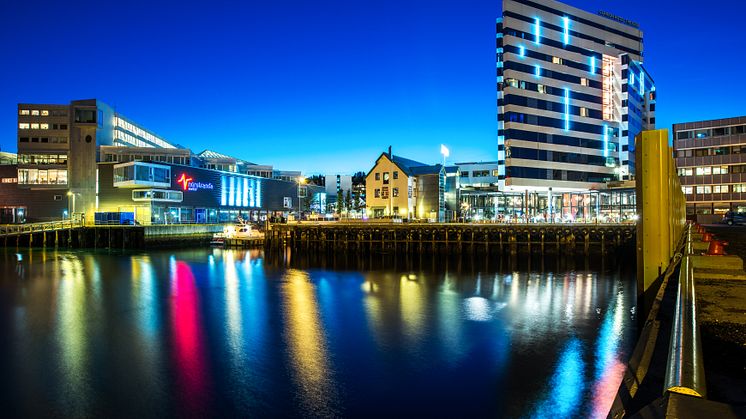 Clarion Hotel The Edge i Tromsø