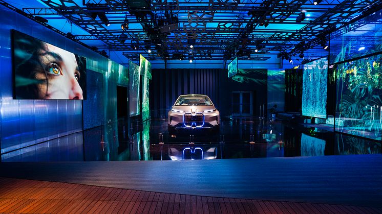 BMW Group @ CES 2019 - BMW Vision iNEXT