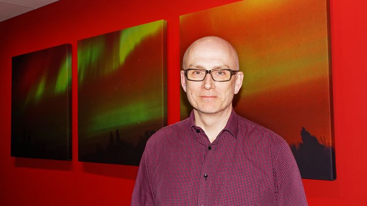 – De övergripande målen med vårt automationsprogram är att höja produktiviteten och förbättra säkerheten, säger Peter Burman, programchef för gruvautomation hos Boliden. Foto: Kjell-Arne Larsson