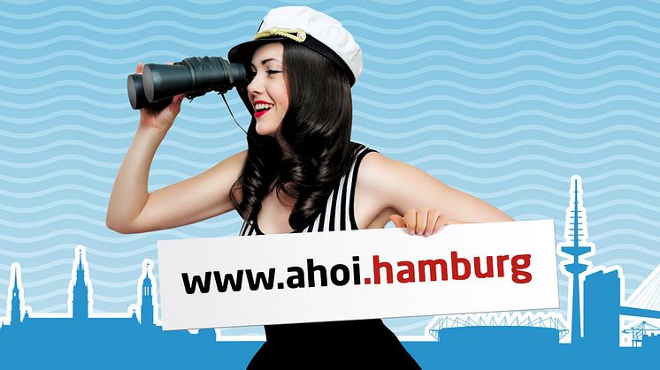 Die neue Hamburg-Domain - Registrieren ab 27. August
