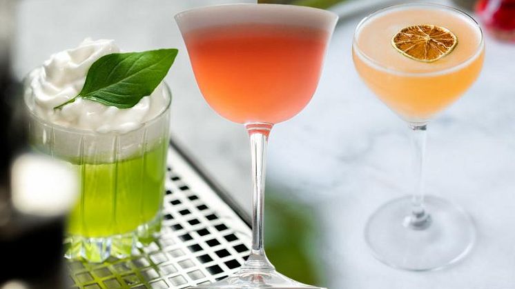 Lekfulla drinkar