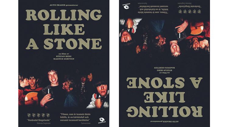 Rolling Like A Stone: Foto, film och snack