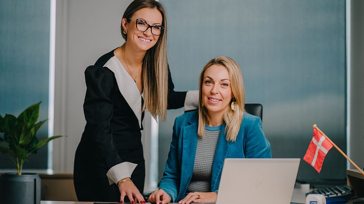 Maja Andrić i Lana Barković