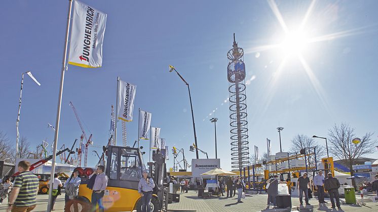 bauma_2016_Jungheinrich