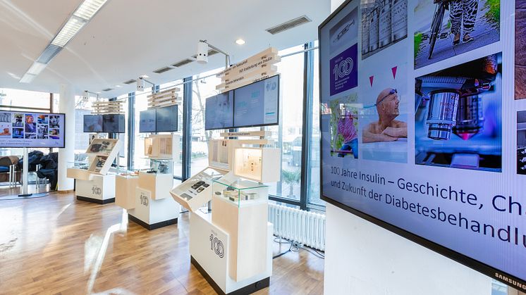 100 Jahre Insulin Ausstellung (c) Matthias Masch