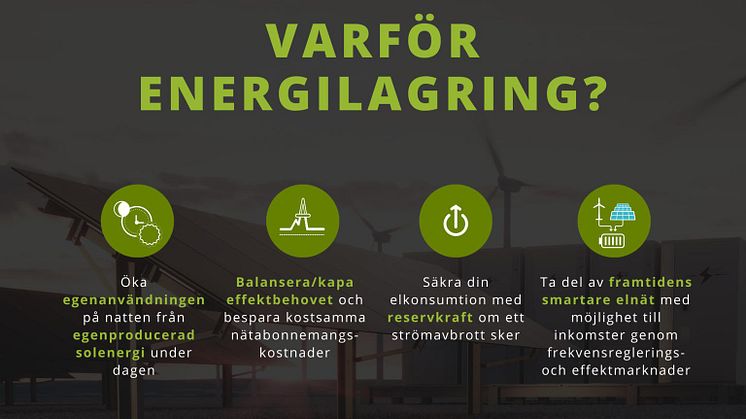 Kraftpojkarna berättar - Varför energilagring?
