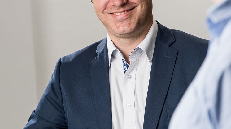 Gustaf Westerlund, chefsarkitekt och MVP vid CRM-Konsulterna