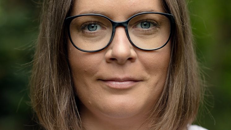 Karin Senter, doktor vid institutionen för nordiska språk vid Uppsala universitet
