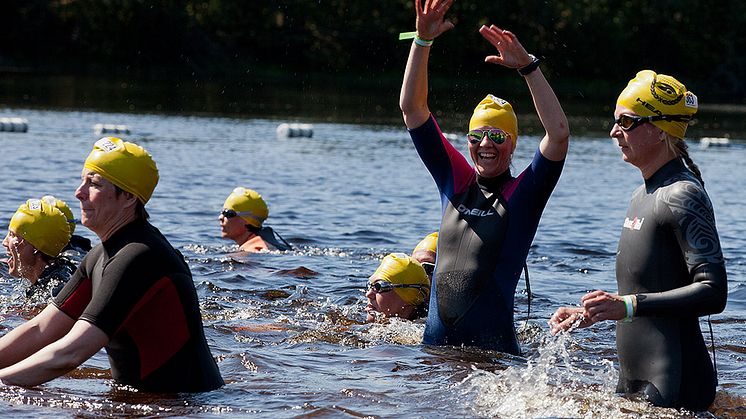 "Simma Öppet Vatten!" – Prova-på-dag för simning i Öppet Vatten och swimrun!