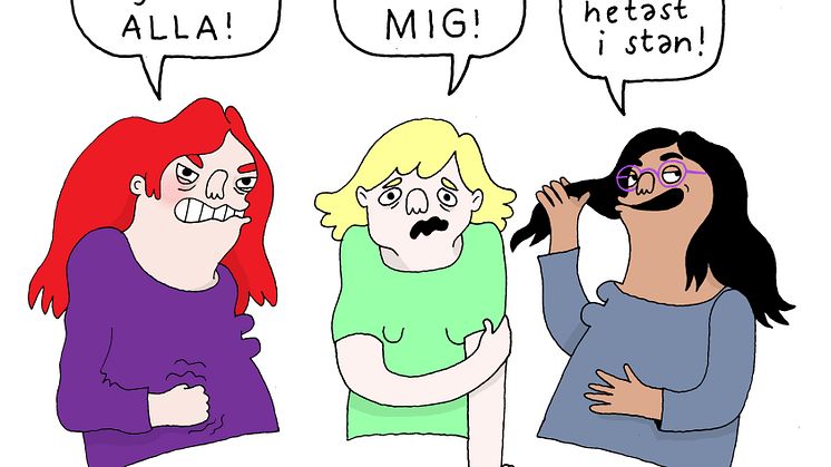 Gör vårt självtest och se vad som är normalt vid mens