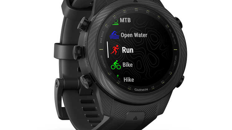 Garmin_MARQ Athlete Carbon_Aktivität (c) Garmin Deutschland GmbH